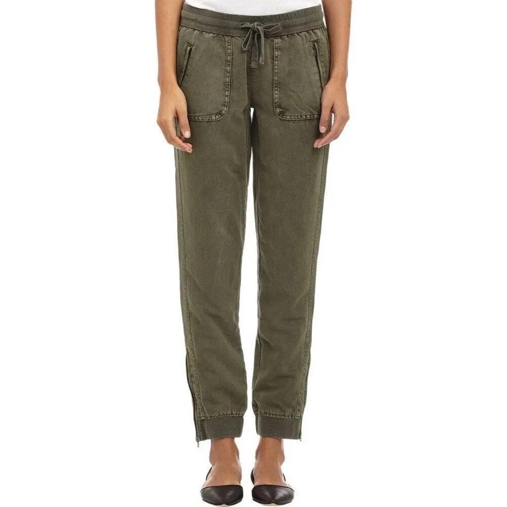 ✨Barneys New York Olive Green Rio Sz 29 Joggers✨